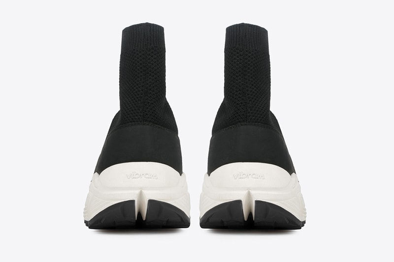 N.D.G. Studio NID de GUÊPES 2084 Sock Sneakers Black Colorway Vibram Sole Trainer Release Date Information Drops