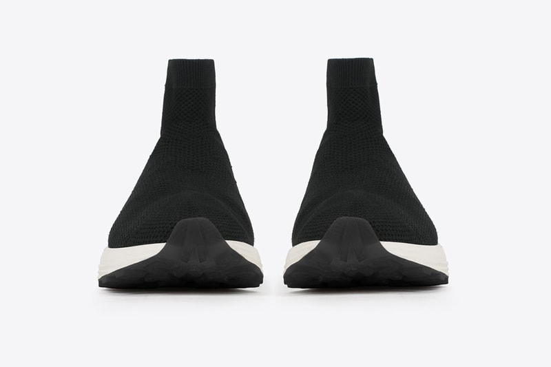 N.D.G. Studio NID de GUÊPES 2084 Sock Sneakers Black Colorway Vibram Sole Trainer Release Date Information Drops