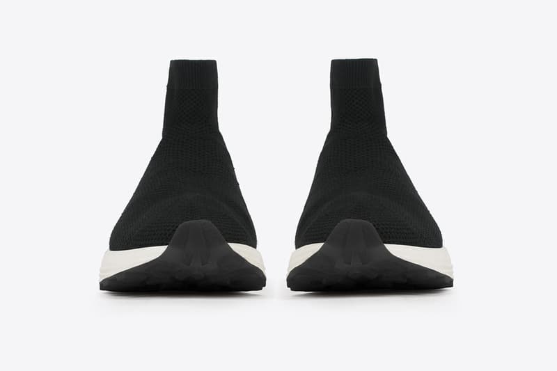 N.D.G. Studio NID de GUÊPES 2084 Sock Sneakers Black Colorway Vibram Sole Trainer Release Date Information Drops