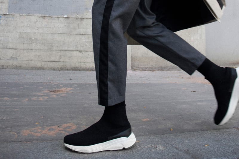 N.D.G. Studio Officially Release the Sleek and Minimal "2084" Sock Sneaker