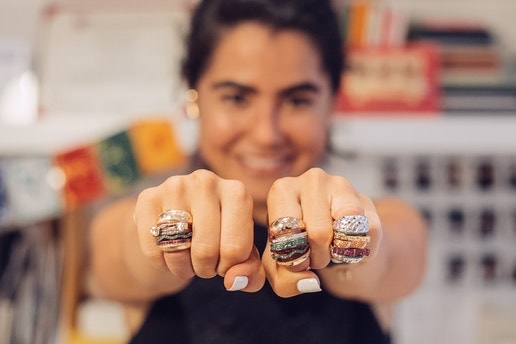 Nadine Ghosn and Her Jewelry Designs Are Feeding Our Appetite for Fun