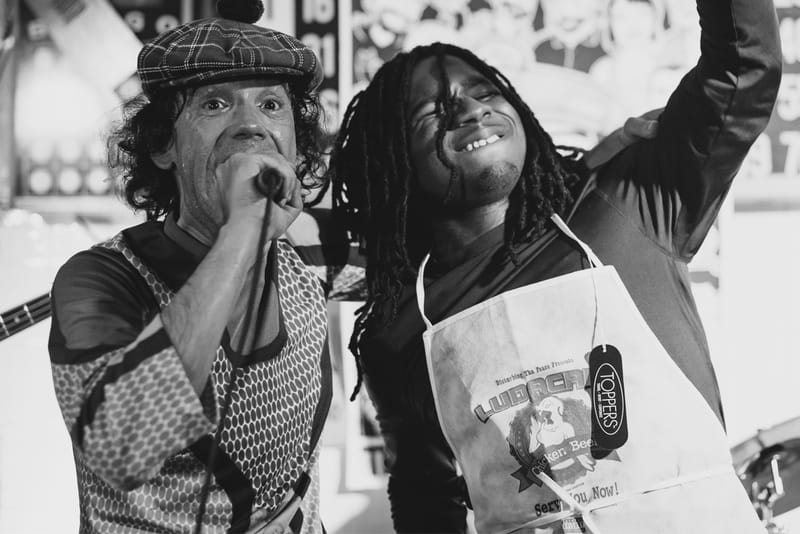 EXCLUSIVE: Lil B Is Surprise Guest at Nardwuar's 30th Anniversary Party