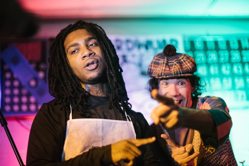 Lil B Nardwuar 30th Anniversary Party