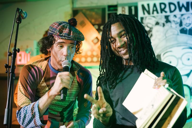 Lil B Nardwuar 30th Anniversary Party