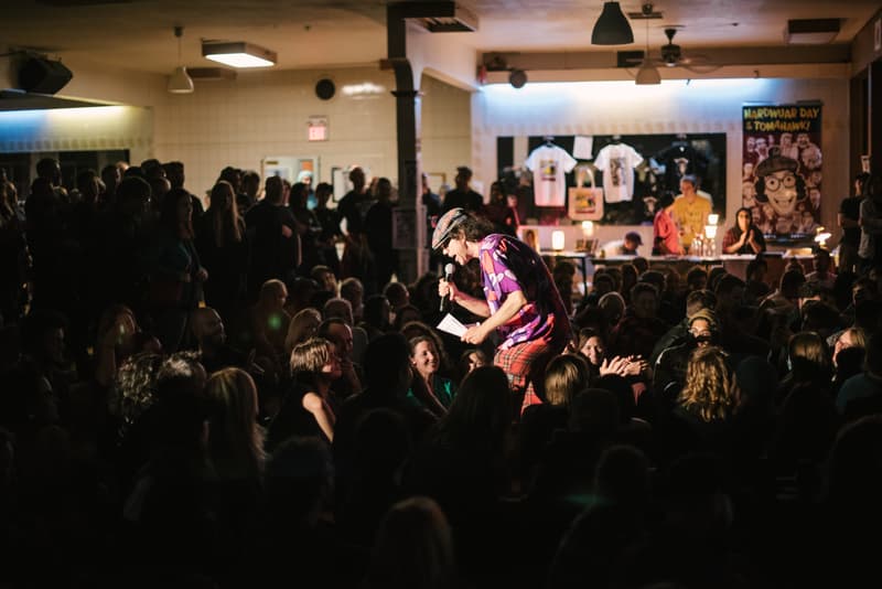 Lil B Nardwuar 30th Anniversary Party