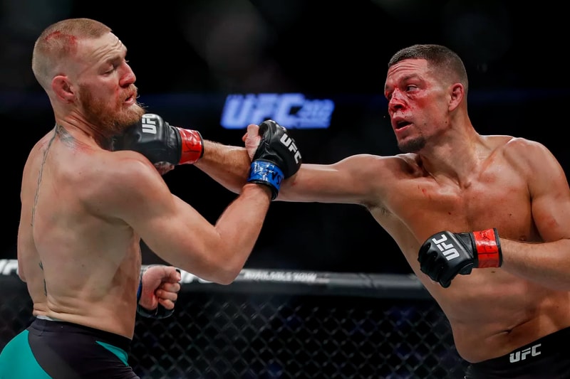 Nate Diaz Conor McGregor UFC