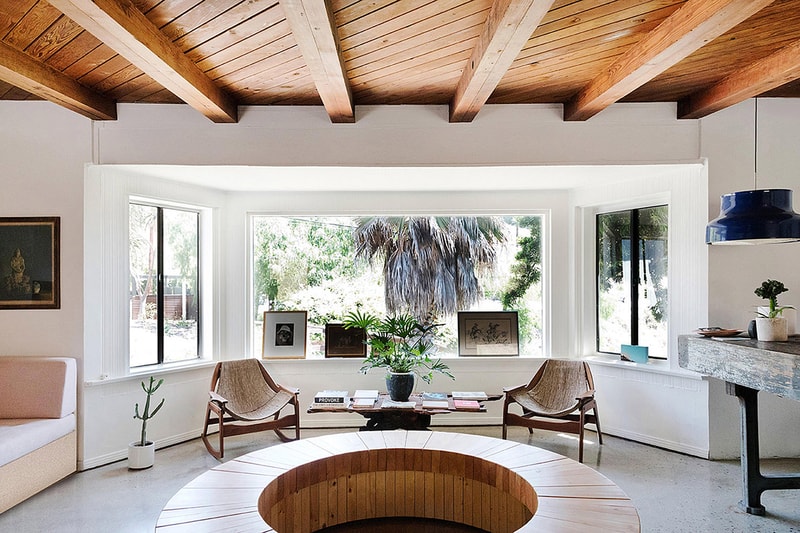Native Hotel Riverside Hilside Space Malibu Interiors Design