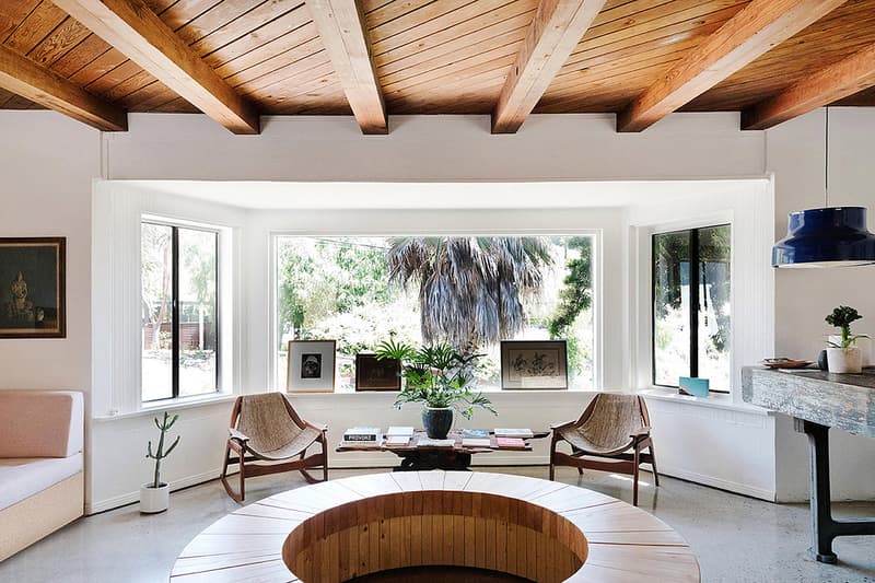 Native Hotel Riverside Hilside Space Malibu Interiors Design