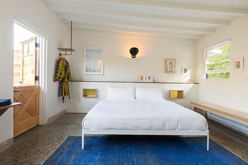 Native Hotel Riverside Hilside Space Malibu Interiors Design