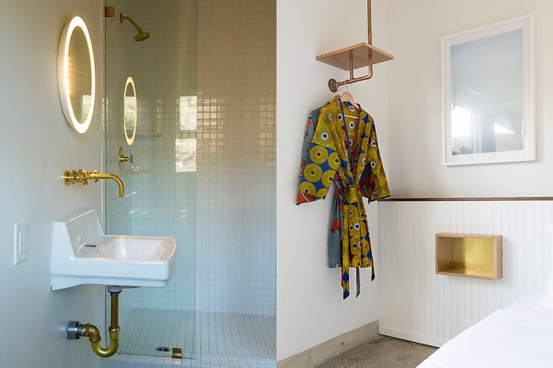 Native Hotel Riverside Hilside Space Malibu Interiors Design