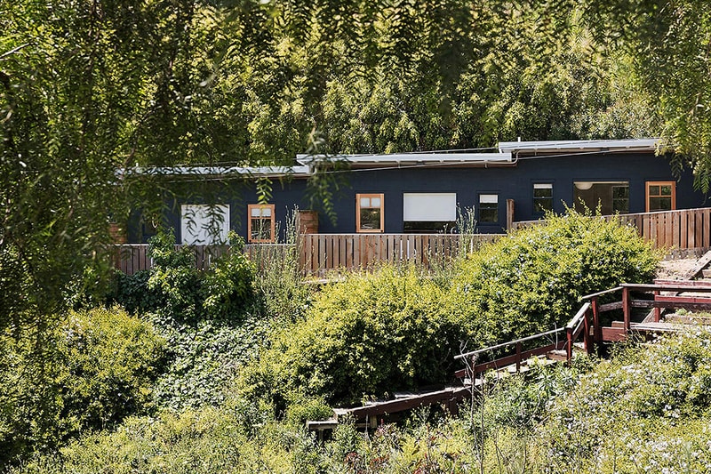 Native Hotel Riverside Hilside Space Malibu Interiors Design