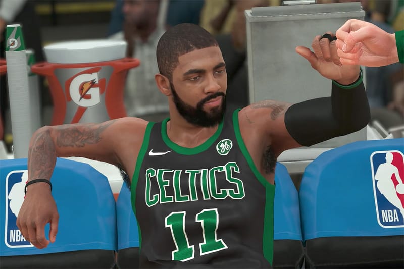 nba 2k18 kyrie irving