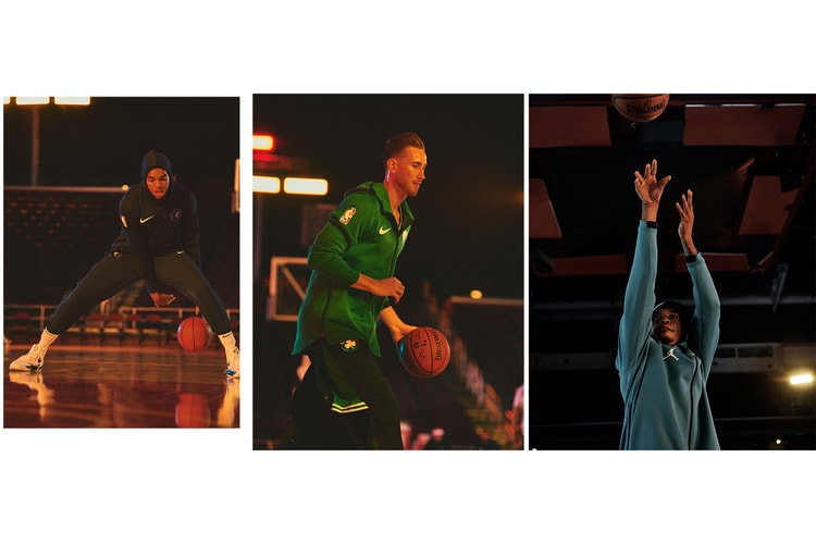 NBA & Nike Reveal Therma Flex Showtime Warm-Up Jacket