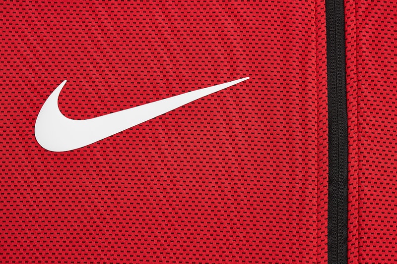 NBA Nike Reveal Therma Flex Showtime Warm up Jacket Washington Wizards red white blue