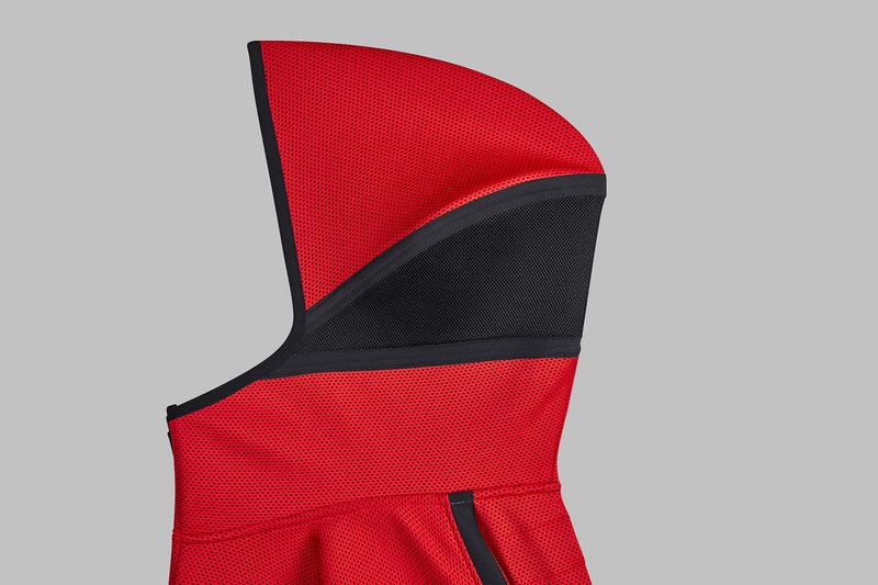 NBA Nike Reveal Therma Flex Showtime Warm up Jacket Washington Wizards red white blue
