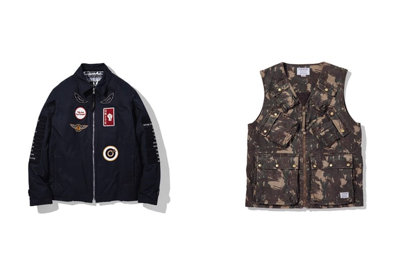 NEIGHBORHOOD's First Delivery for 2017 Fall/Winter Has Arrived