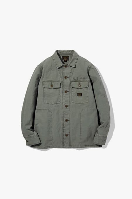 Shinsuke Takizawa NEIGHBORHOOD Japan Fashion Apparel Clothing Outerwear Shirts Streetwear Workwear