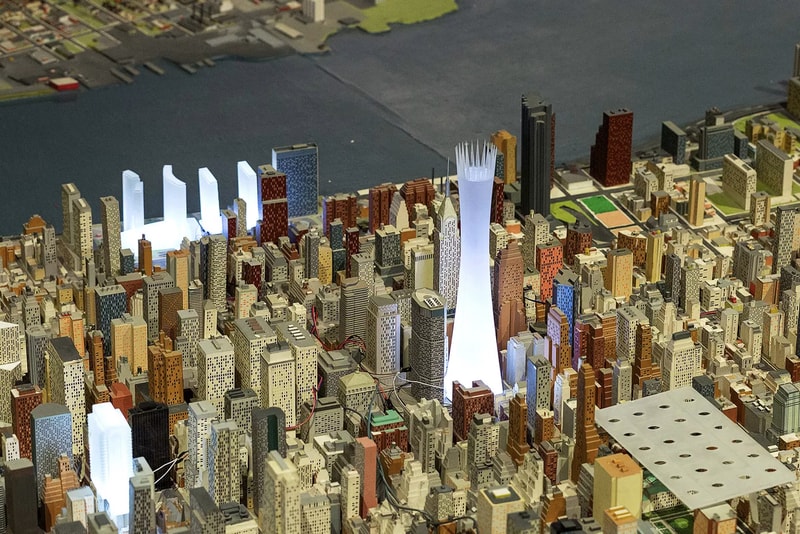Never Built New York Exhibition NYC Architecture Queens Museum