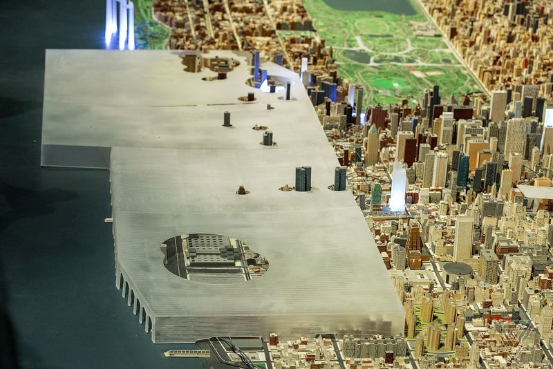 Never Built New York Exhibition NYC Architecture Queens Museum