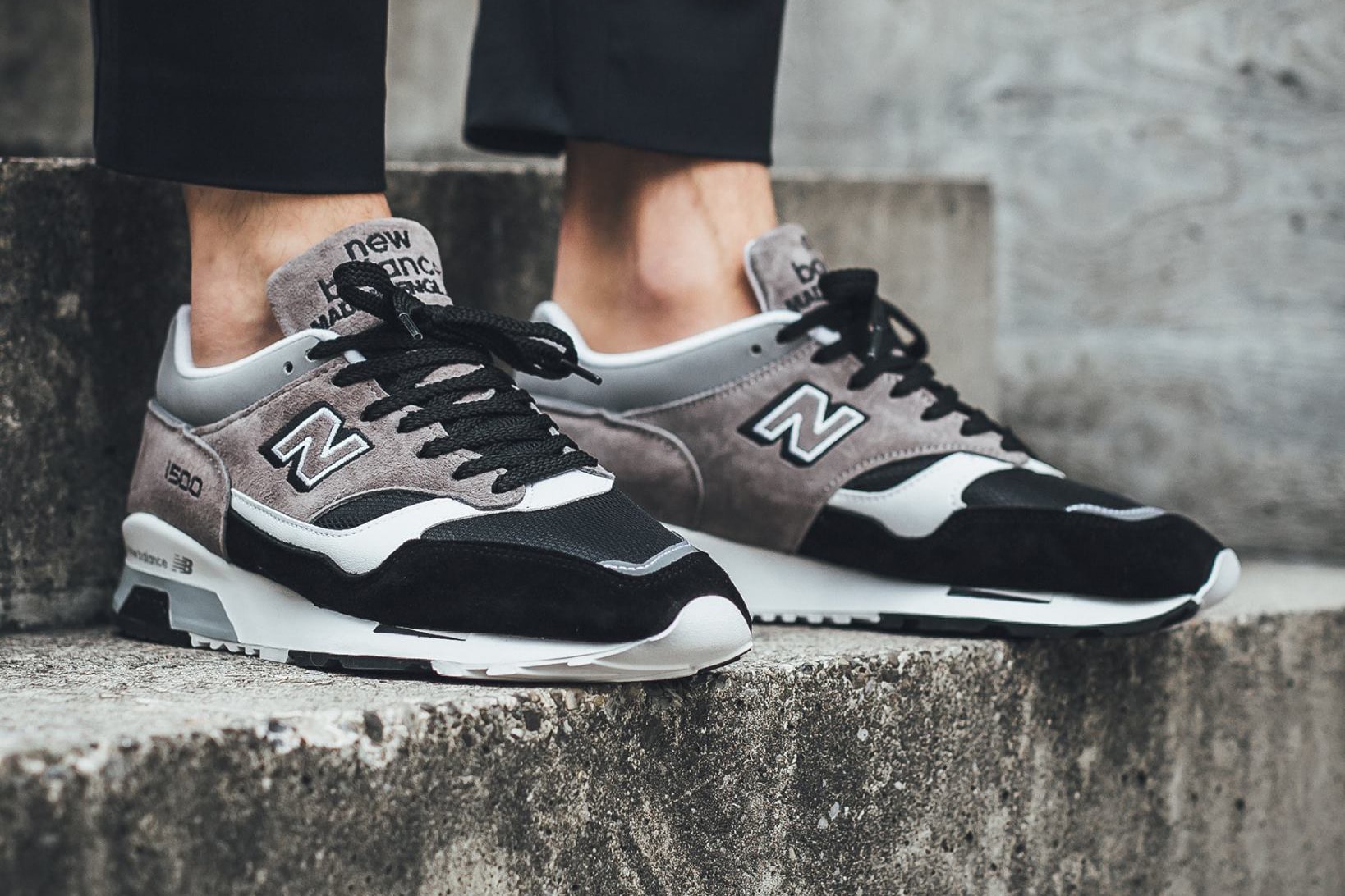 New Balance 1500 Made In England Grey gray Black White sneakers shoes kicks titolo shop release online NB