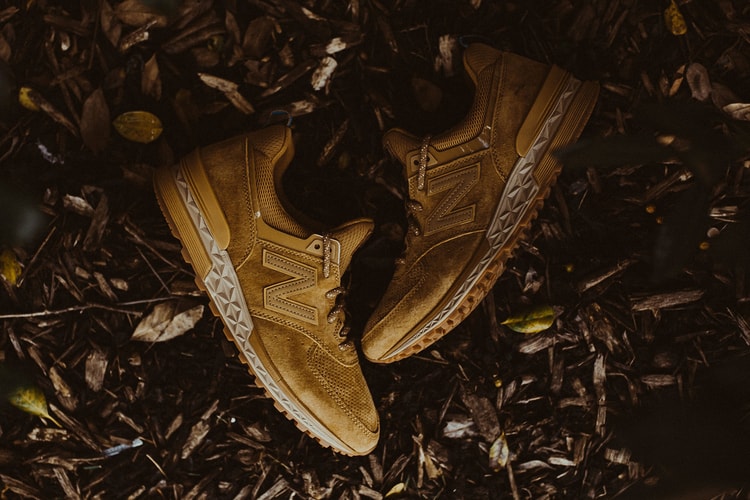 New Balance Brings the "Wheat" Look to the 574 Sport