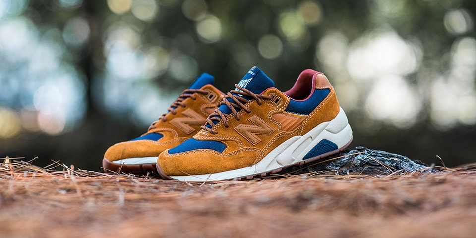 New Balance 580 Gets an Outdoor-Inspired Rework for Fall | Hypebeast