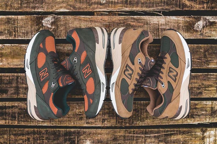 The New Balance 991 Gets Two Dad-Approved Colorways for Fall