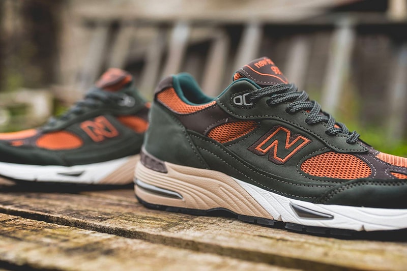 New Balance 991 Fall 2017