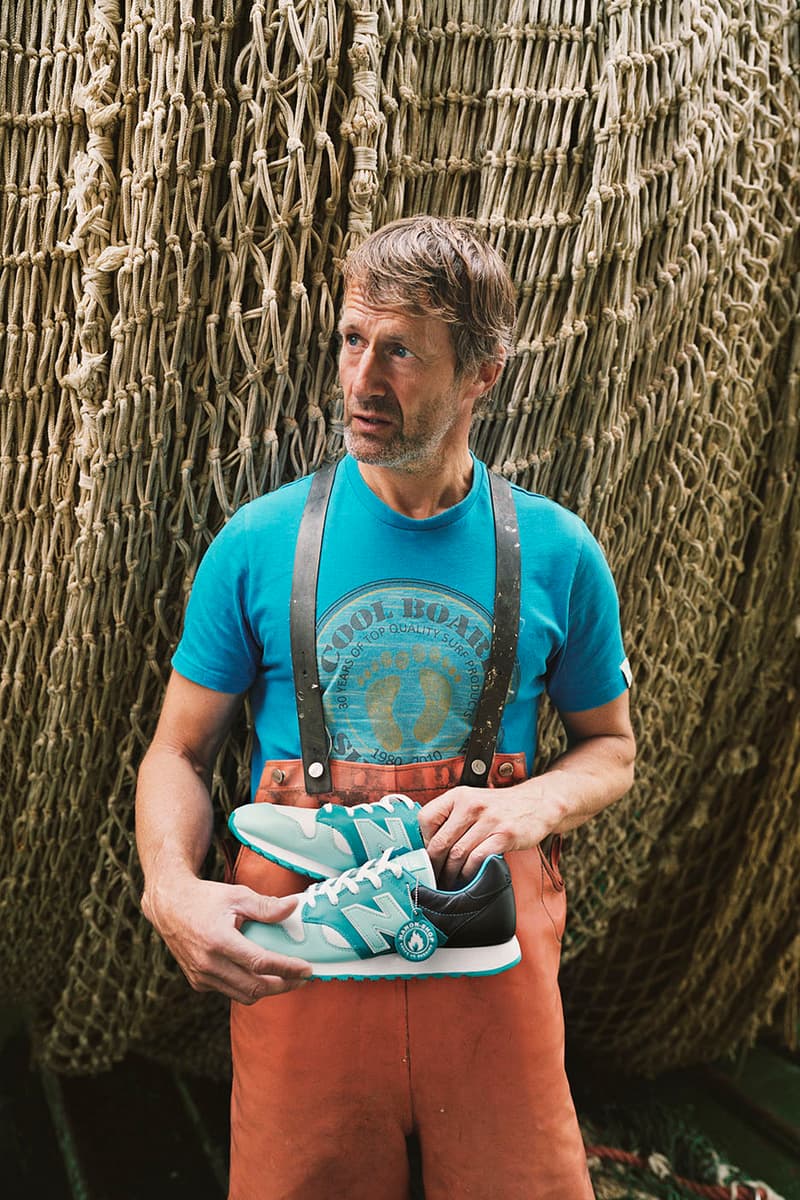 Hanon x New Balance 520 Ewen Spencer