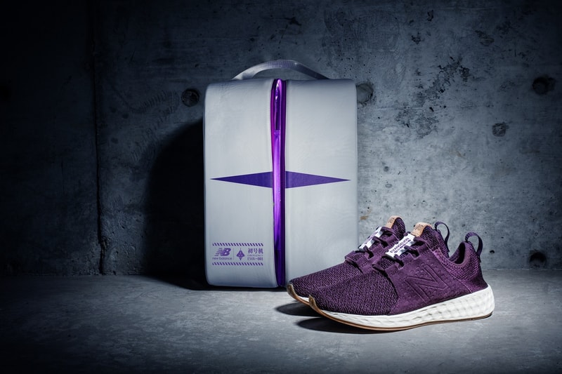 Evangelion New Balance Fresh Foam Cruz Anime Shoes Sneakers