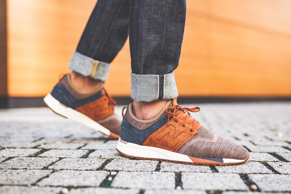New balance mrl247 orange Outlet