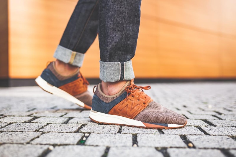 New Balance MRL 247 Knit Pack Brown Grey Black Sneakers Shoes Footwear 2017 September Release Date Info Afew