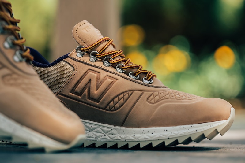 New Balance Trailbuster Dune Sneakers Shoes Footwear Feature