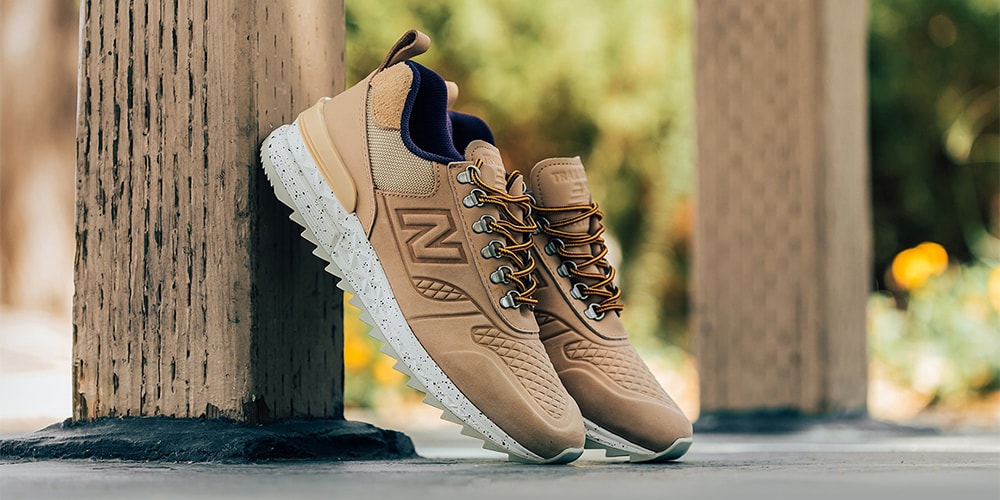 Vintage New Balance Trailbuster Fantom Fit Tan Hiking Shoes (size 10.5) New balance trailbuster re - Gem main image 4