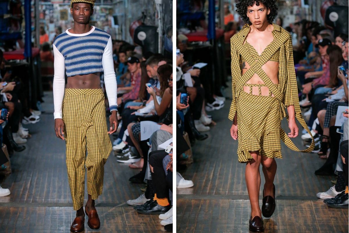 New York Fashion Week Spring Summer 2018 Emerging Labels