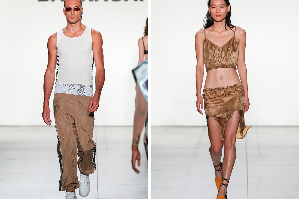 New York Fashion Week Spring Summer 2018 Emerging Labels