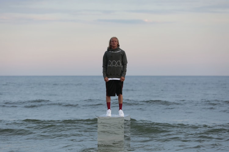 New York Sunshine 2017 Lookbook Features a "Walking on Water" Installation