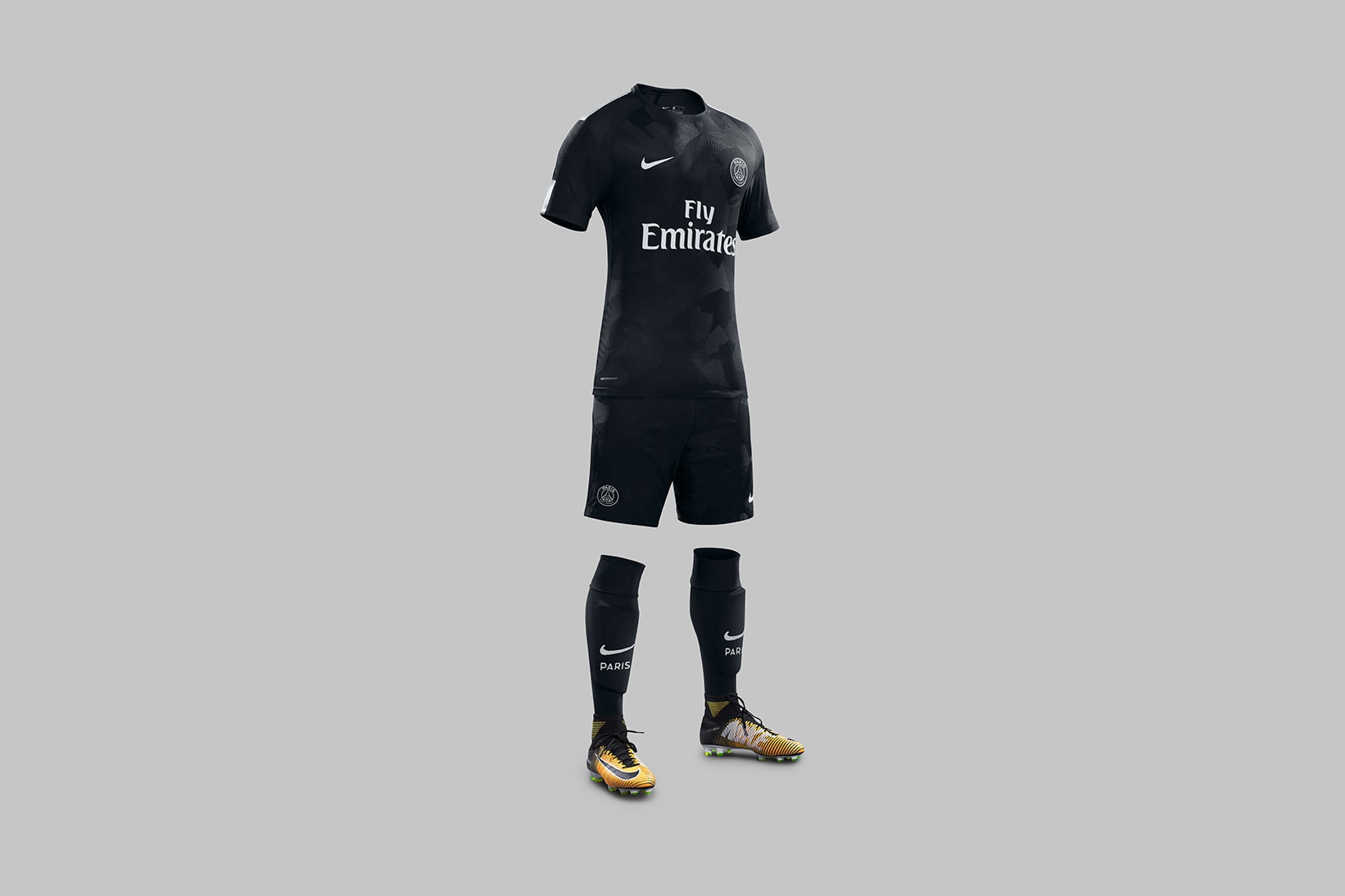 Neymar New PSG Third Kit Nike Paris Saint-Germain