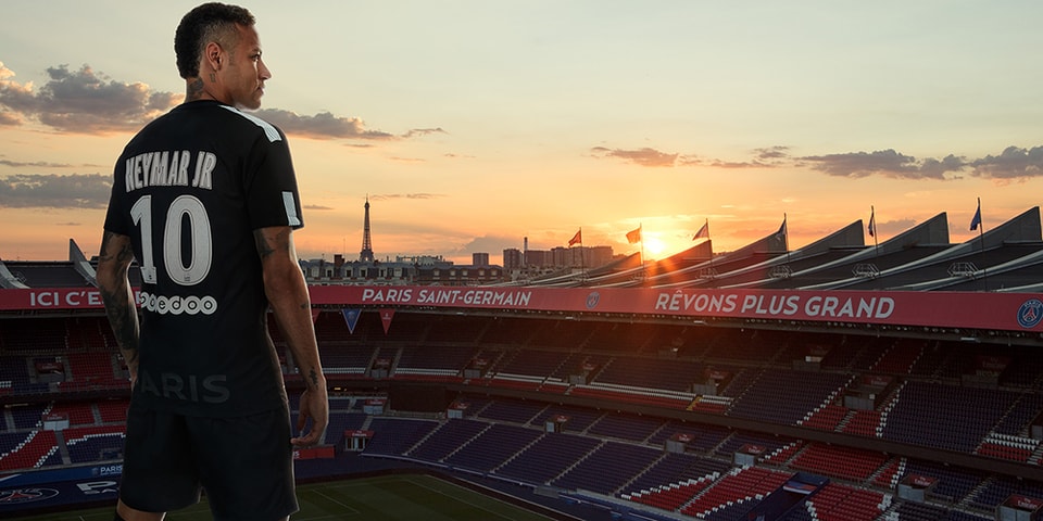 Paris Saint-Germain Taps PEACEMINUSONE for Busan Football Kit