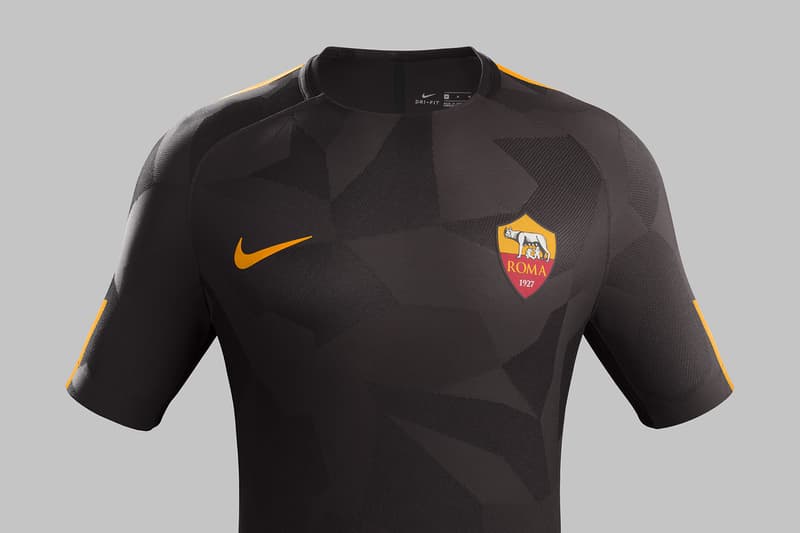 Nike 2017 18 Third Kit Barcelona Chelsea Manchester City Tottenham Hotspur Inter Milan AS Roma