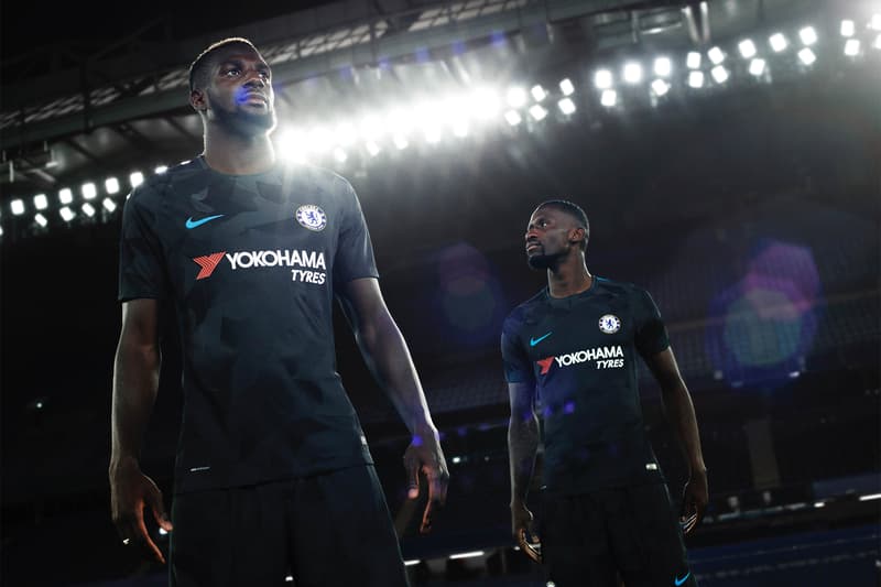 Nike 2017 18 Third Kit Barcelona Chelsea Manchester City Tottenham Hotspur Inter Milan AS Roma