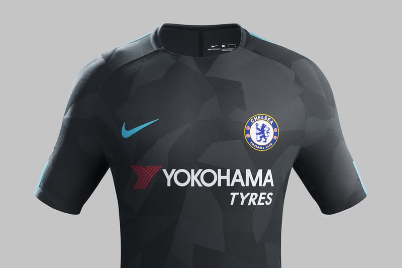 Nike 2017 18 Third Kit Barcelona Chelsea Manchester City Tottenham Hotspur Inter Milan AS Roma