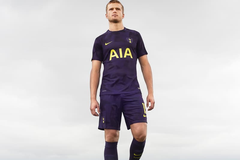 Nike 2017 18 Third Kit Barcelona Chelsea Manchester City Tottenham Hotspur Inter Milan AS Roma
