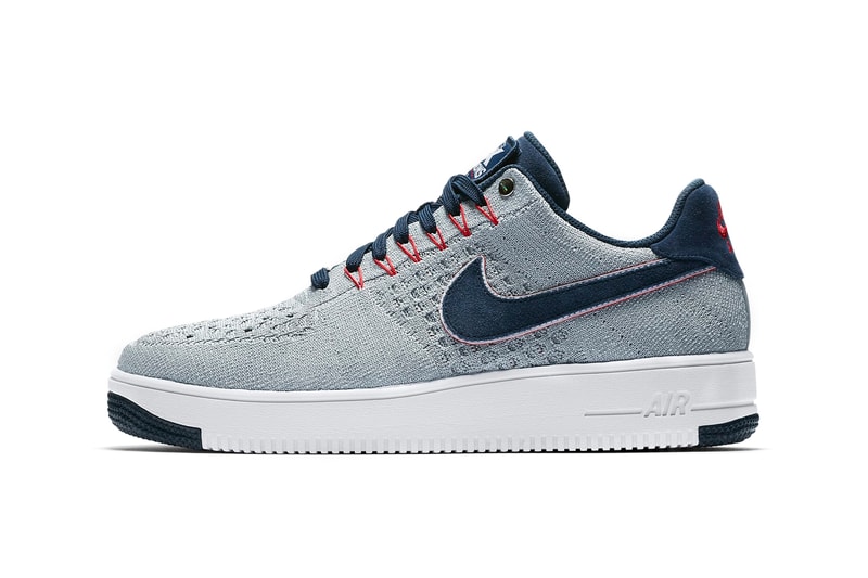 Nike Air Force 1 Low Ultra Flyknit New England Patriots Robert Kraft RKK Tom Brady Super Bowl NFL Boys and Girls Club Boston