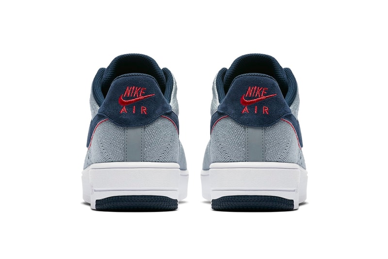 Nike Air Force 1 Low Ultra Flyknit New England Patriots Robert Kraft RKK Tom Brady Super Bowl NFL Boys and Girls Club Boston