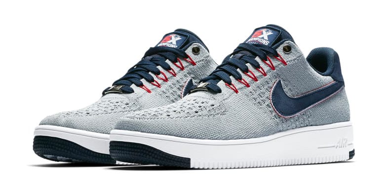 patriots tennis shoes