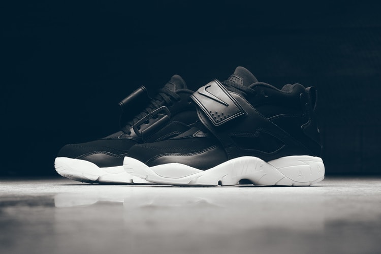 Nike Air Diamond Turf Goes Premium in Black & White