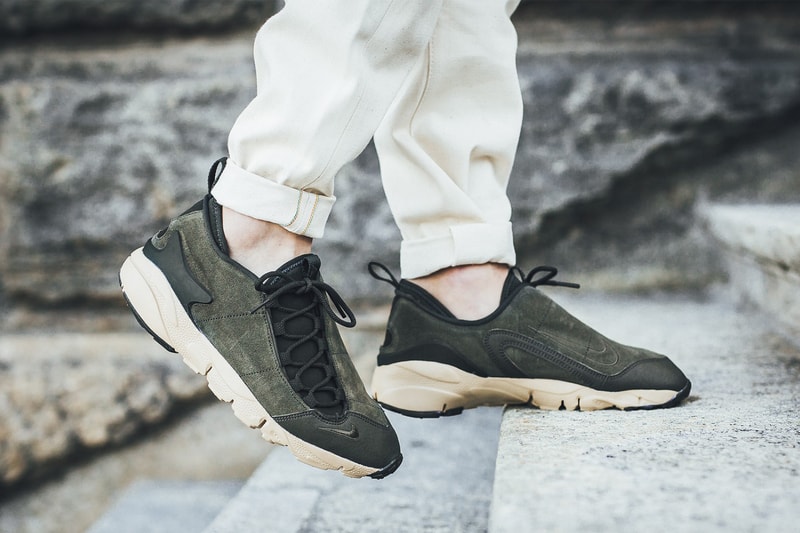 Nike Air Footscape NM Sequoia Mushroom 2017 September Release Date Info Sneakers Shoes Footwear Titolo