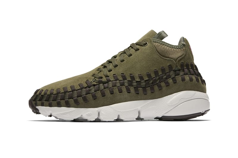 Nike's Air Footscape Woven Chukka NM Will Undergo A "Cargo Khaki" Makeover