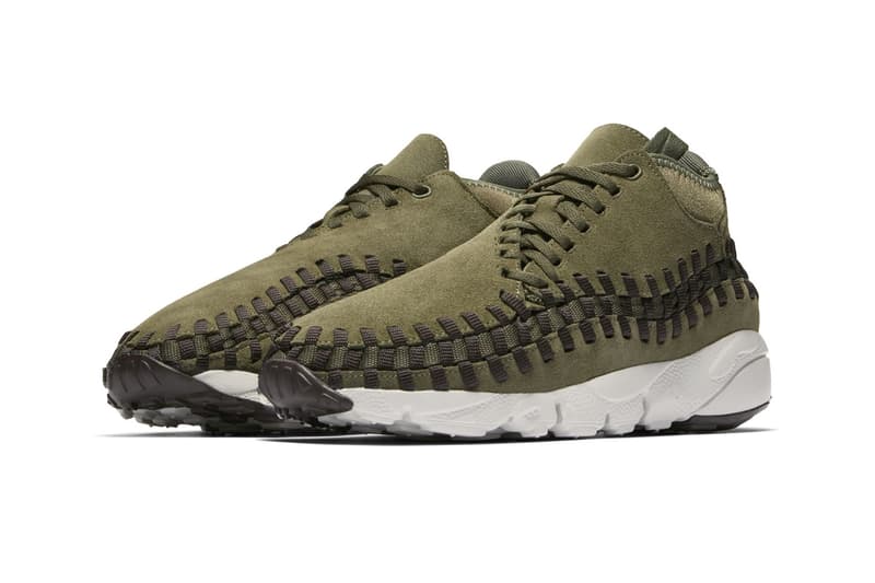 Nike Air Footscape Woven Chukka NM Cargo Khaki